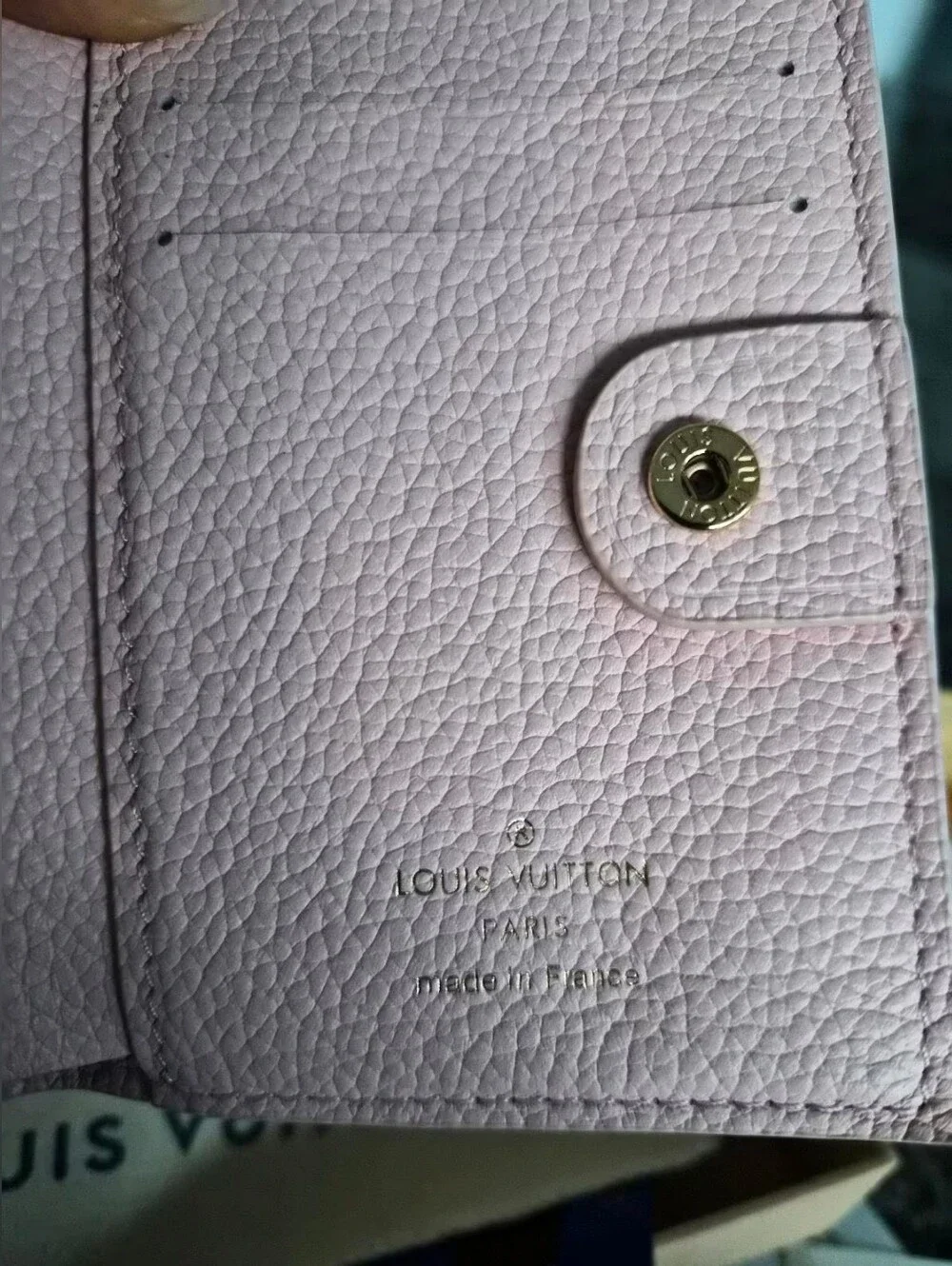 Louis Vuitton Pink Lisa Wallet